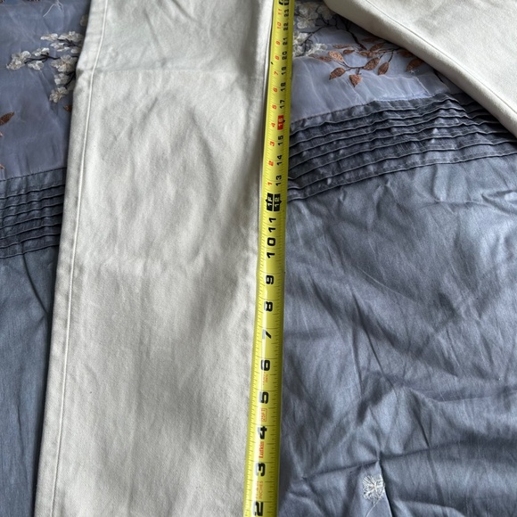 &Other Stories Women's Cream Jeans straight cut - Picture 9 of 10